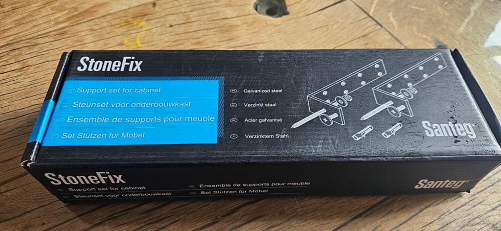 Santeg Stonefix-Set met 2 ondersteuningsprofielen (nieuw), Overige typen, Nieuw, Minder dan 100 cm, 25 tot 50 cm