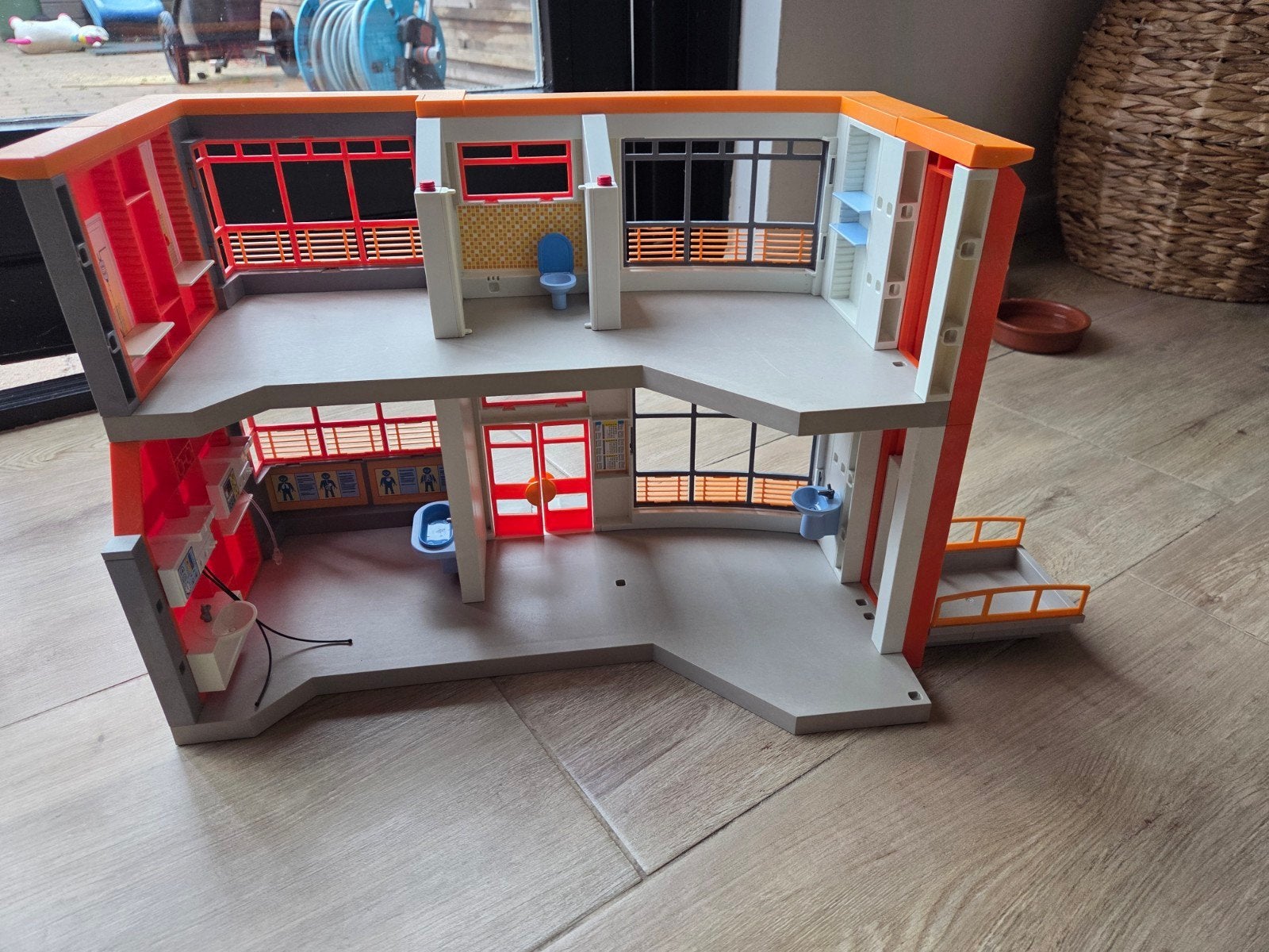 PLAYMOBIL Ziekenhuis – niet compleet / onderdelen, Ophalen of Verzenden, Gebruikt