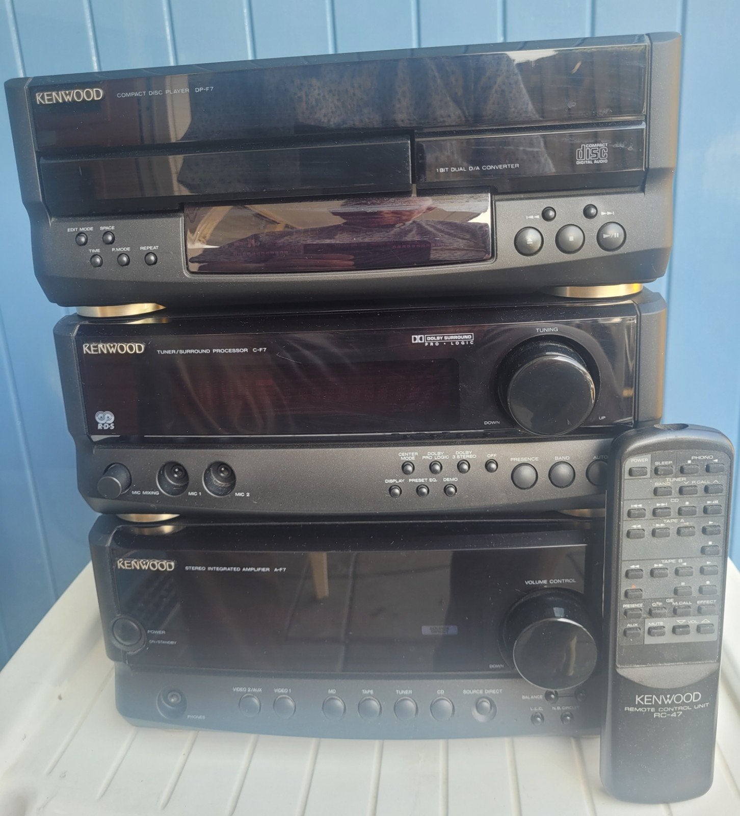 Kenwood   Stereo   set   27  cm, Ophalen, Zo goed als nieuw, Overige merken