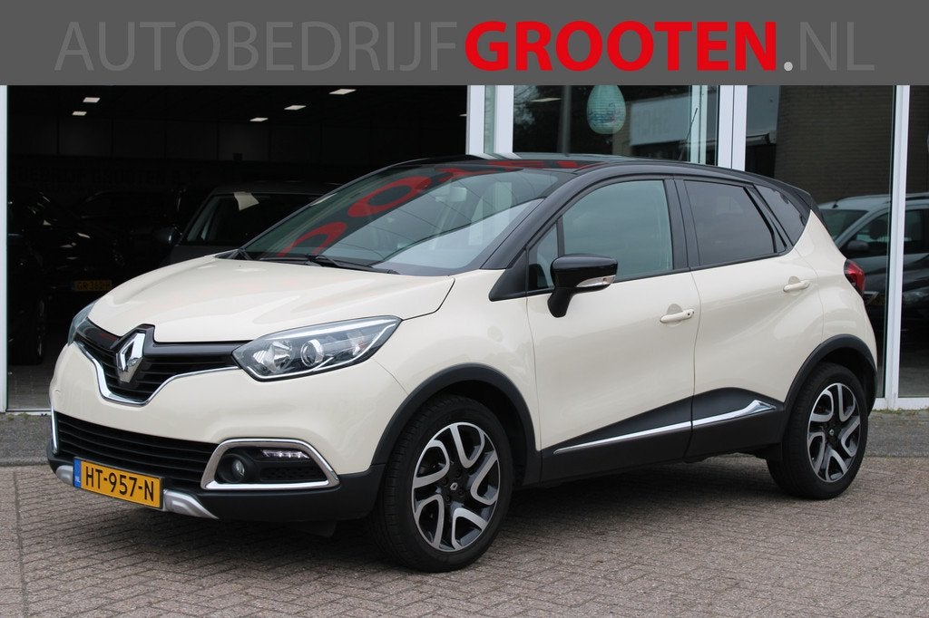 Renault Captur 0.9 TCe Xmod//Navi//Ecc//Camera//Trekhaak!, Auto's, Renault, 898 cc, Gebruikt, Handgeschakeld, 19 km/l