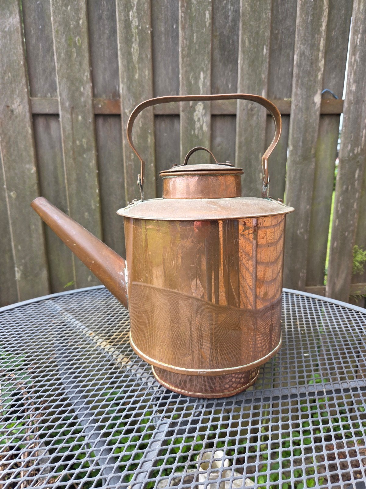 Prachtige koperen ketel, Ophalen of Verzenden