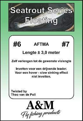 Theo van de Poll Twisted Leaders ....Nu ook bij A&M, Watersport en Boten, Hengelsport | Vliegvissen, Ophalen of Verzenden, Nieuw