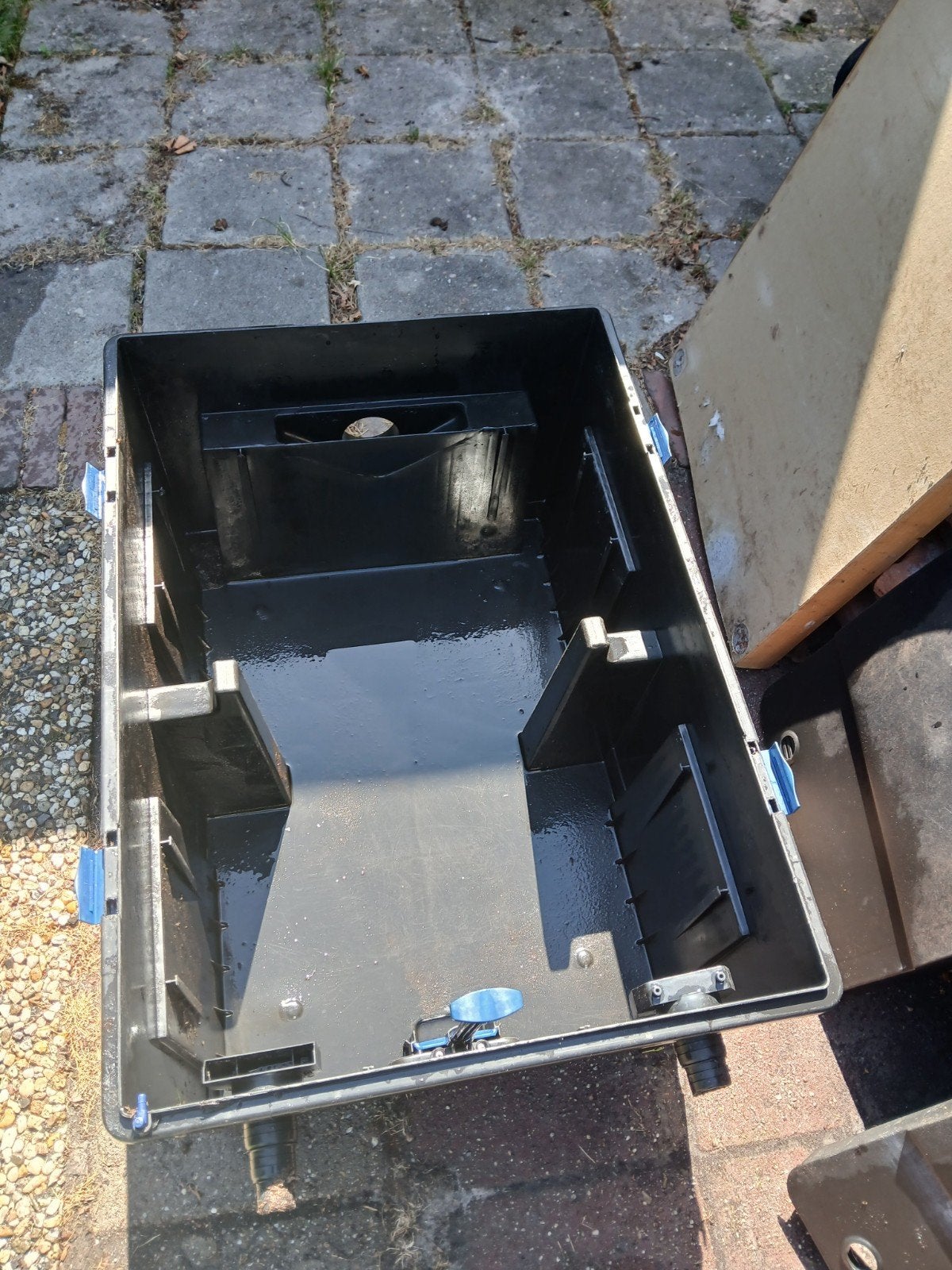 te koop: oase vijverfilter, Ophalen, Gebruikt, Rechthoekig, Overige materialen