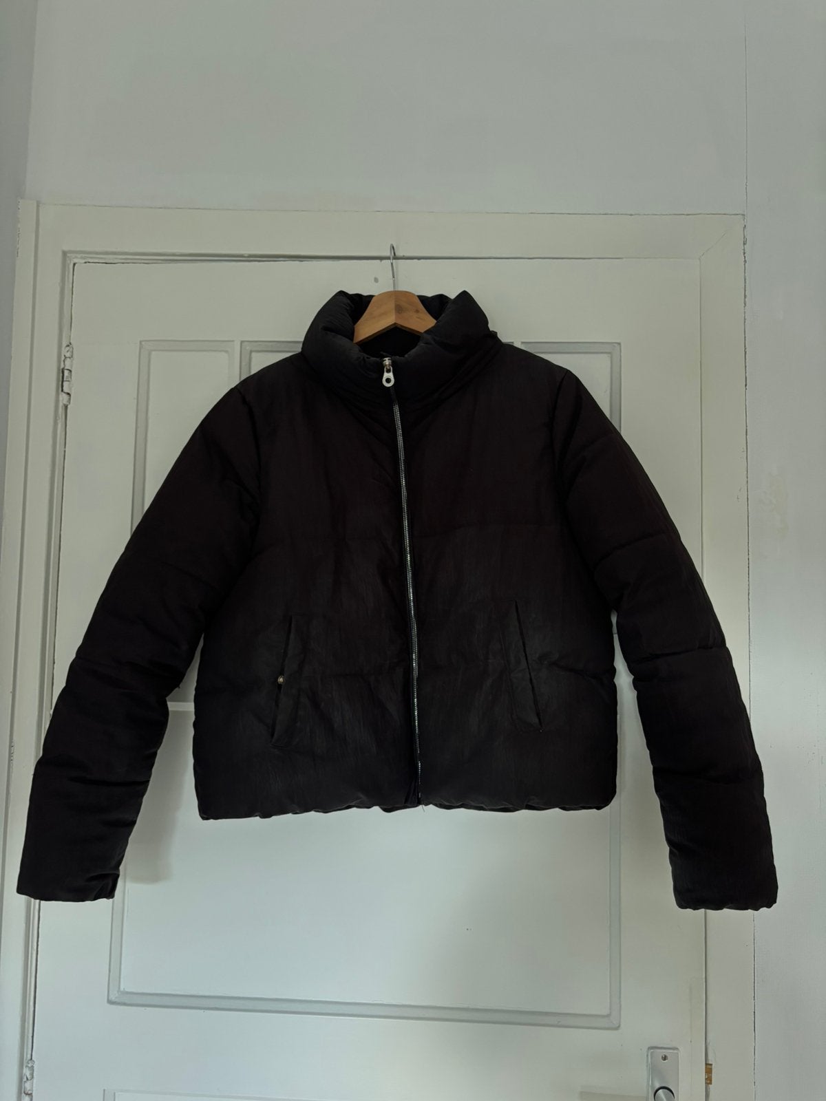 Zwarte only puffer jacket winterjas, Ophalen of Verzenden, Zo goed als nieuw, Zwart