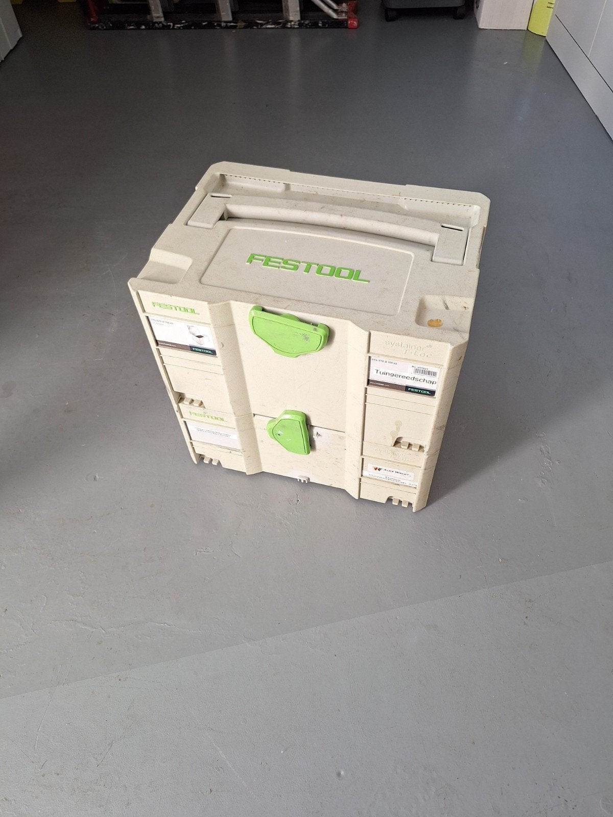 Festool Systainer Boxen - Set van 2, Doe-het-zelf en Verbouw, Ophalen, Gebruikt