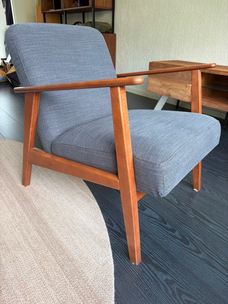Ekenäset fauteuil, Huis en Inrichting, Fauteuils, Ophalen, Zo goed als nieuw, Stof, 50 tot 75 cm
