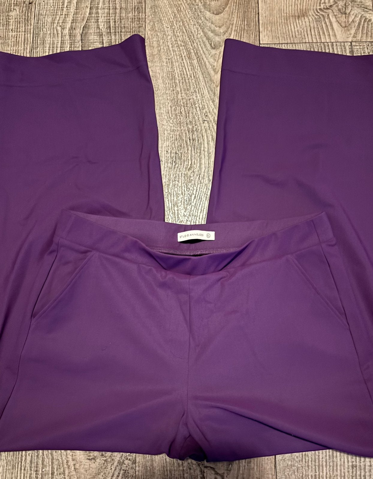 Studio Anneloes travelstof wijde pijpen mt xl., Verzenden, Zo goed als nieuw, Maat 46/48 (XL) of groter, Lang
