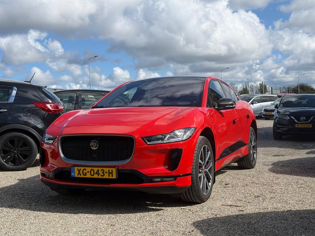 Jaguar I-PACE EV400 First Edition 90 kWh 91% SOH Uniek laag, Gebruikt, 245 min, I-PACE, 90 kWh