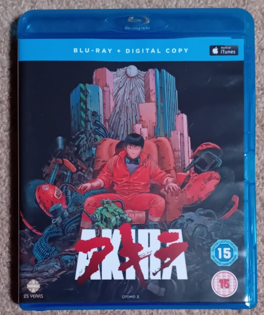 Akira, Overige typen, Ophalen of Verzenden, Blu-ray, Inclusief digitale kopie