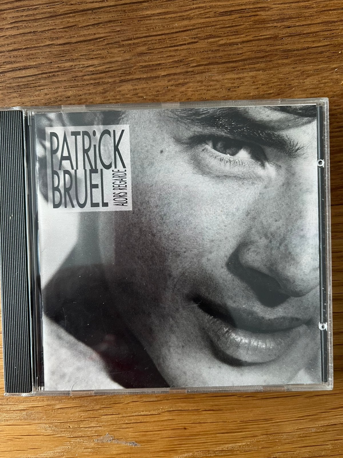 Patrick Bruel, alors regarde, Cd's en Dvd's, Ophalen of Verzenden, Zo goed als nieuw