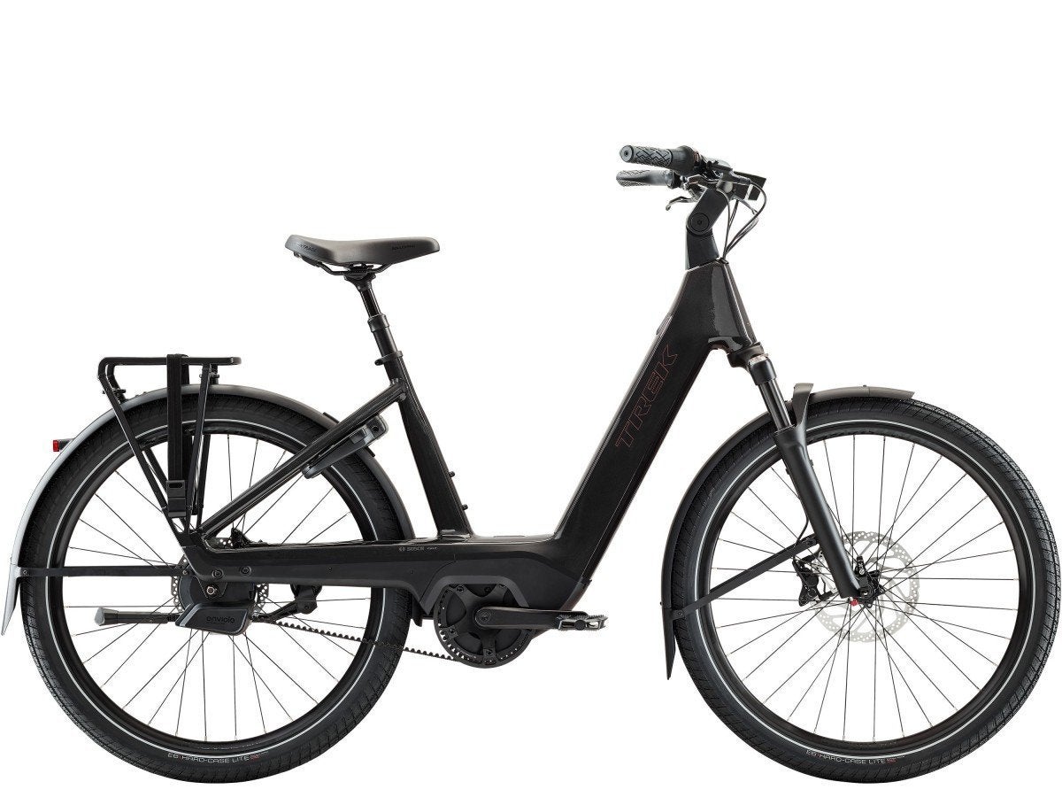 TREK Charter+ 5 Auto 600 Wh Lowstep Dames DARK WEB M M, -, -, Nieuw, -