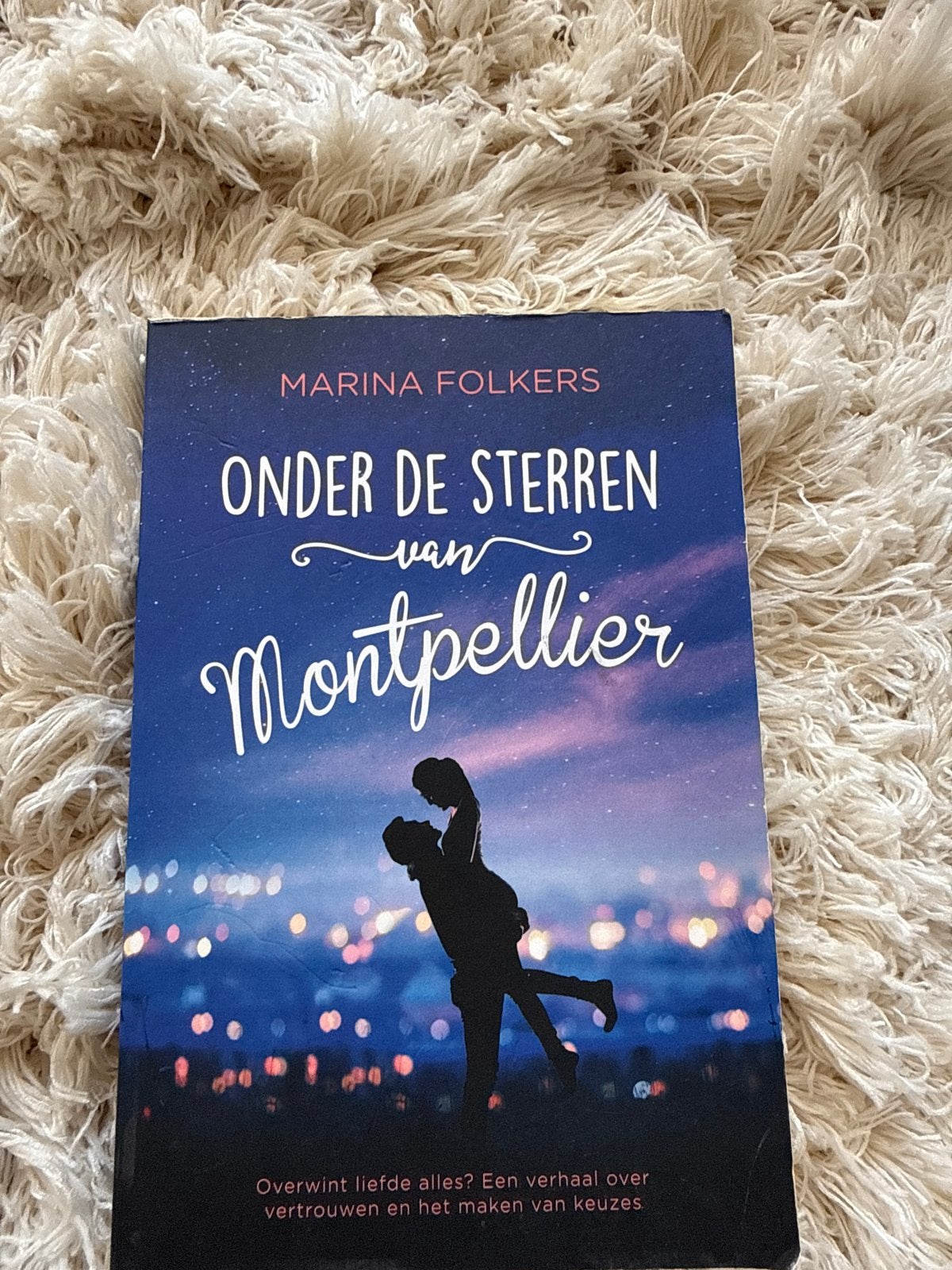 Onder de Sterren van Montpellier - Marina Folkers, Ophalen of Verzenden, Gelezen, Nederland