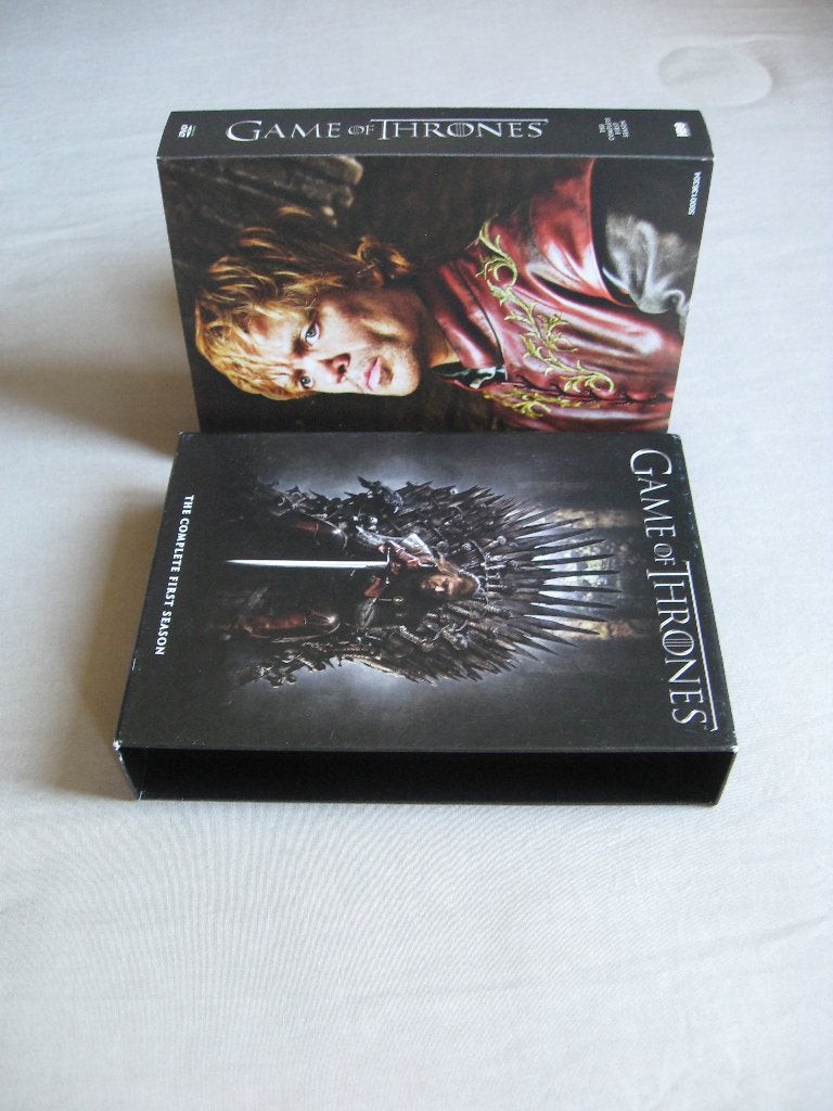 Game of Thrones Season 1 (5 DVD's)., Cd's en Dvd's, Vanaf 12 jaar, Ophalen of Verzenden, Zo goed als nieuw, Fantasy