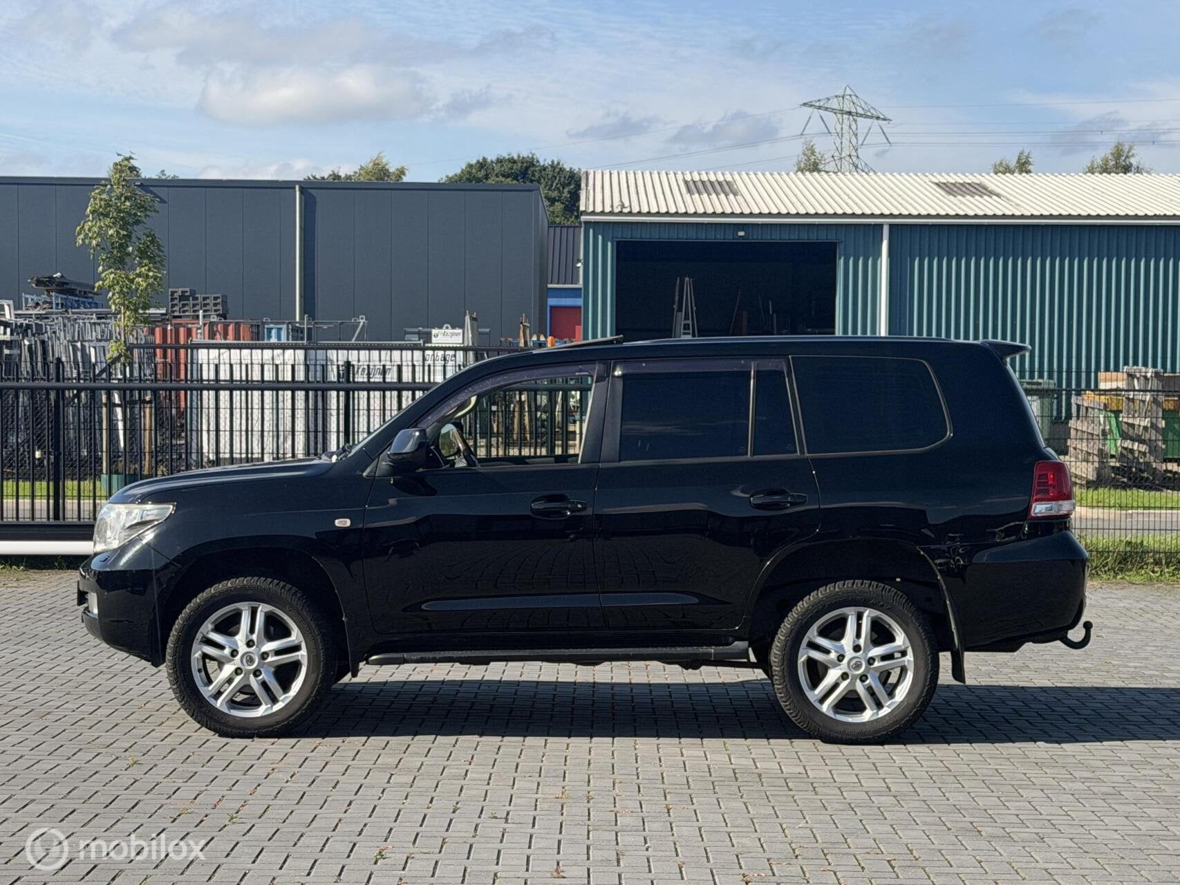 Foto 5 van Toyota LandCruiser V8 4.5 D-4D Executive 7p.