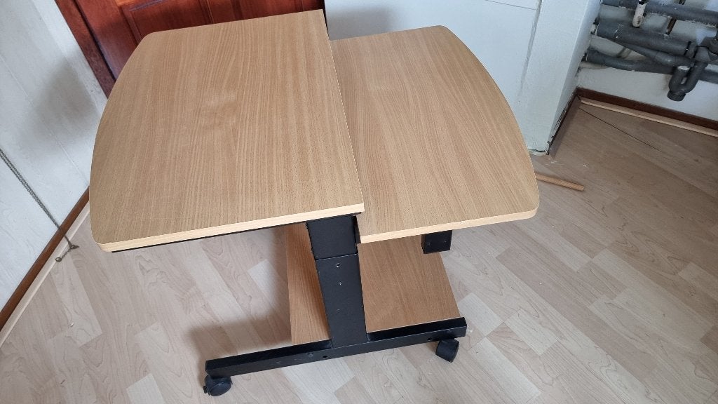 computermeubel/desk evt voor  laptop of desktop, Huis en Inrichting, Ophalen, 70 tot 120 cm, Zo goed als nieuw, Modern