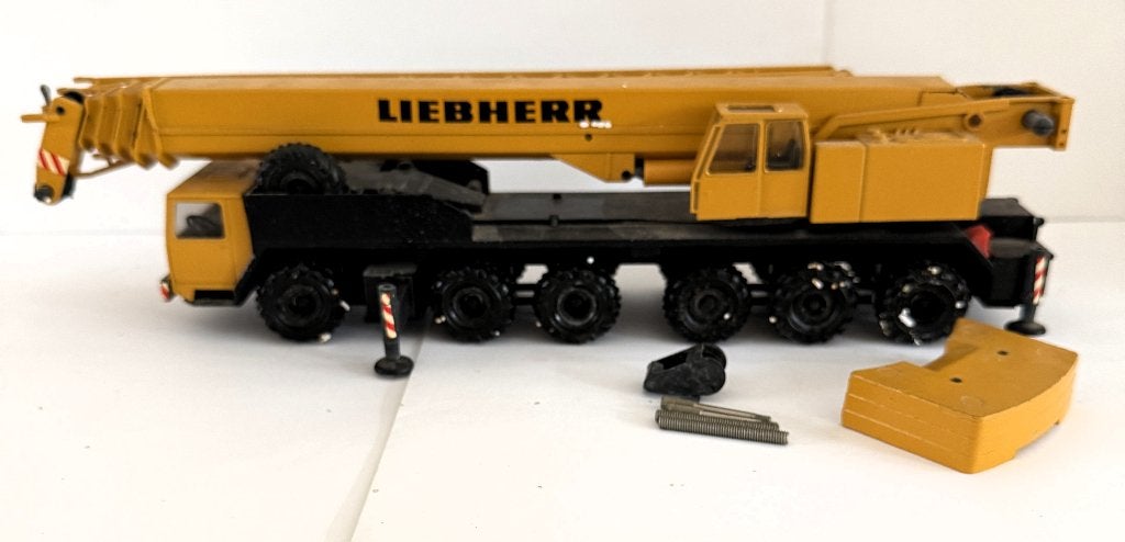 Conrad 2082 Liebherr LTM 1160 Hijskraan 1.50 OVP (NR U), Ophalen, Gebruikt, Bus of Vrachtwagen, Conrad