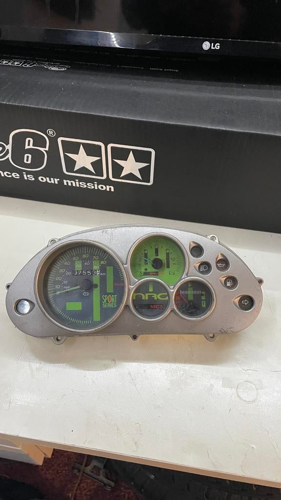 Piaggio NRG MC3 teller, Ophalen of Verzenden, Zo goed als nieuw, Overige typen, Piaggio