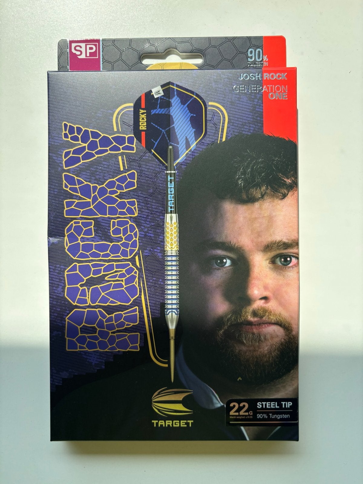 Target Dartpijlen Josh Rock Generation One 22g Darts, Ophalen of Verzenden, Nieuw, Pijlen, Soft tip