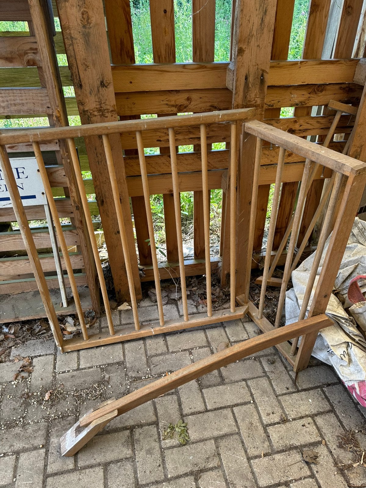 Trap hekje aftimmering, Kinderen en Baby's, Traphekjes, Ophalen of Verzenden, Zo goed als nieuw, 100 tot 115 cm