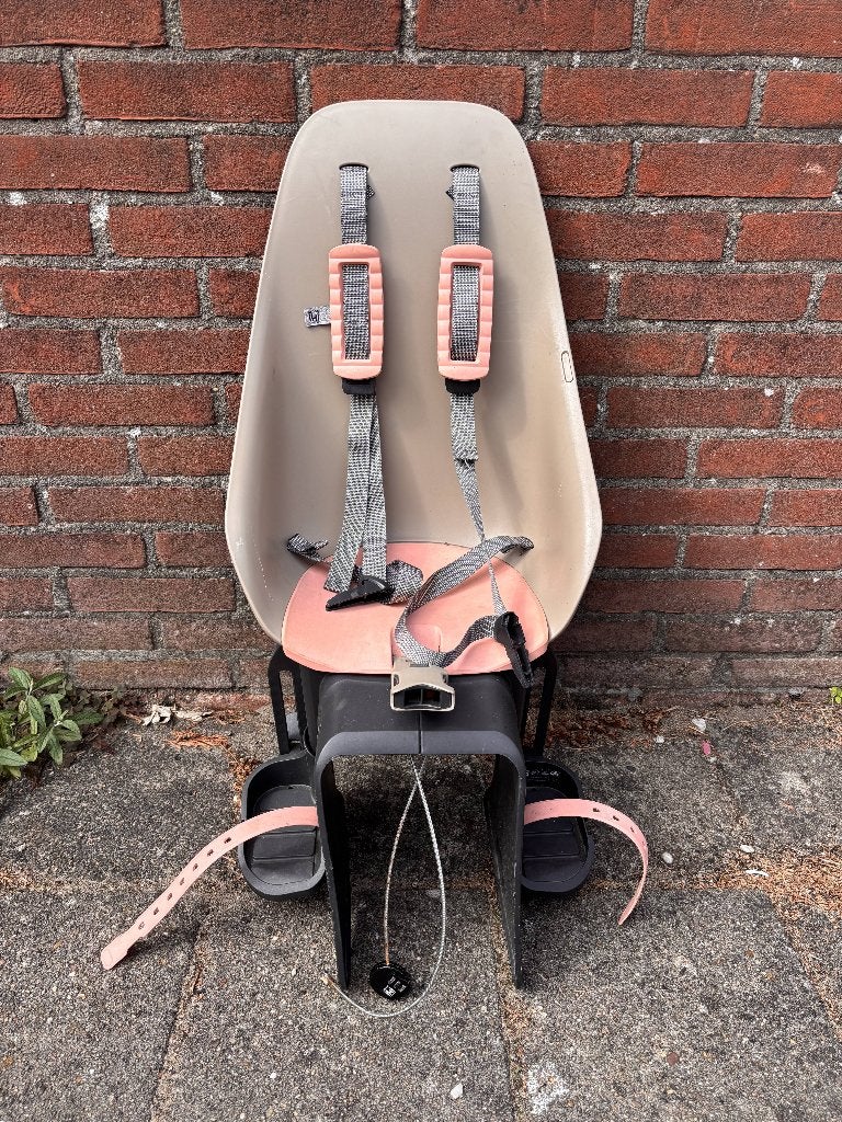 Iki Urban fiets achterzitje - 9 maanden / 6 jaar, Ophalen, Achterzitje, 9 t/m 18 kg, Iki Urban