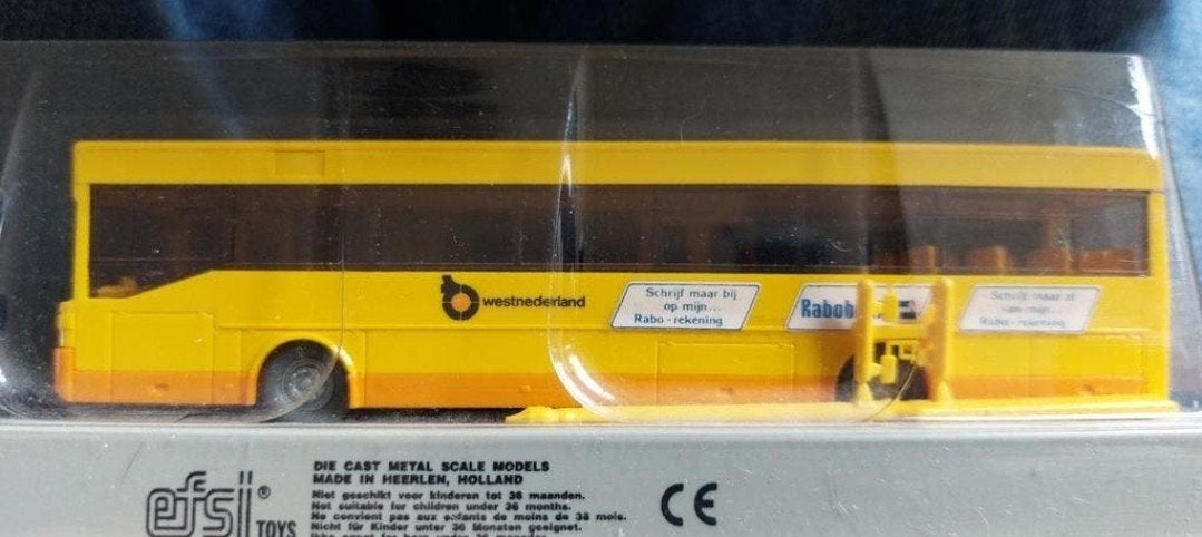 H0LK 0724 DIVERSE MERCEDES-BENZ BUSSEN 1/87, Hobby en Vrije tijd, Ophalen of Verzenden, Zo goed als nieuw, Bus of Vrachtwagen