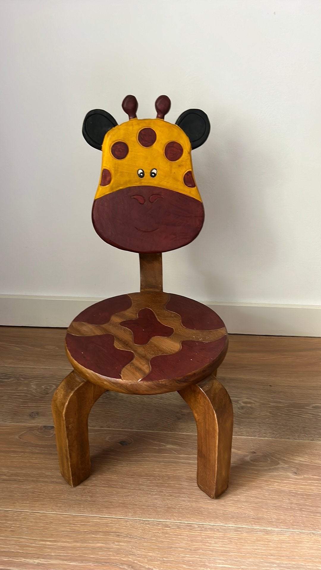 Kinderstoel giraffe, Ophalen, Zo goed als nieuw, Stoel(en)