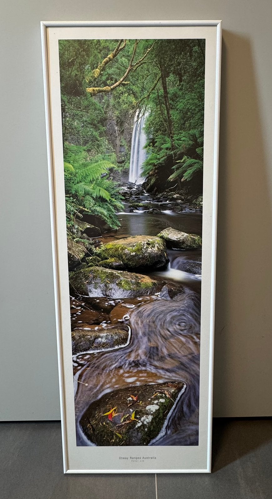 Foto in lijst Peter Lik te koop, Minder dan 50 cm, Oorspronkelijke maker, Ophalen of Verzenden, Zo goed als nieuw