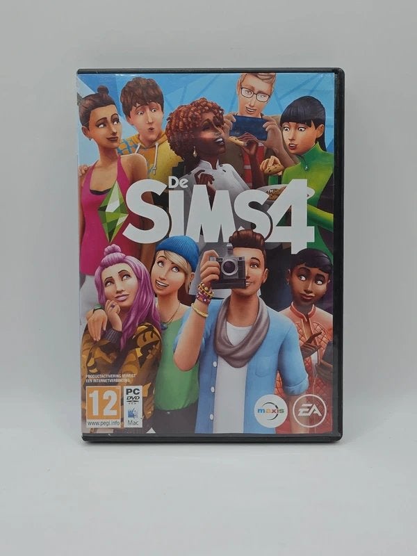 Sims 4 PC Game, Spelcomputers en Games, Games | Pc, Gebruikt, Electronic Arts, 1 speler, Ophalen of Verzenden