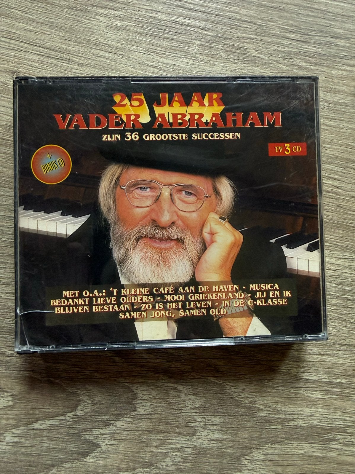 25 Jaar Vader Abraham - Zijn 36 Grootste Successen (3 CD), Ophalen of Verzenden, Zo goed als nieuw, Levenslied of Smartlap, Verzamelalbum
