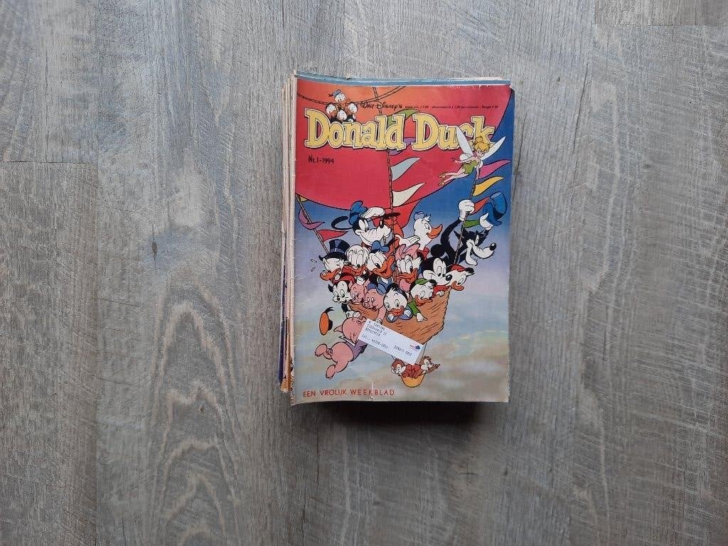 Donald Duck jaargang 1994, Gelezen, Complete serie of reeks, Ophalen of Verzenden, Donald Duck
