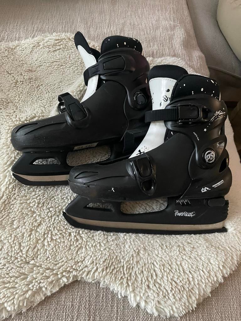 Powerslide IJshockeyschaatsen, Sport en Fitness, Overige merken, Gebruikt, Ophalen of Verzenden, IJshockeyschaatsen