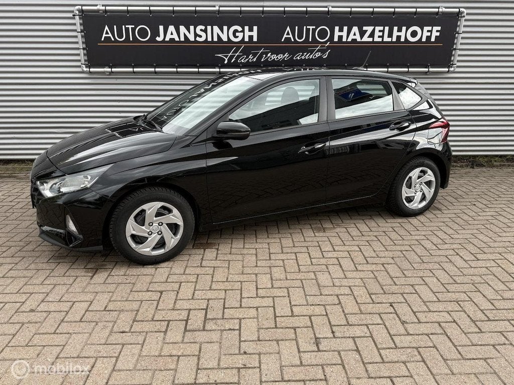 Hyundai i20 1.2 MPI i-Motion | Bluetooth | Airco | DAB | Ele, Auto's, Hyundai, Voorwielaandrijving, 83 pk, Euro 6, 4 cilinders