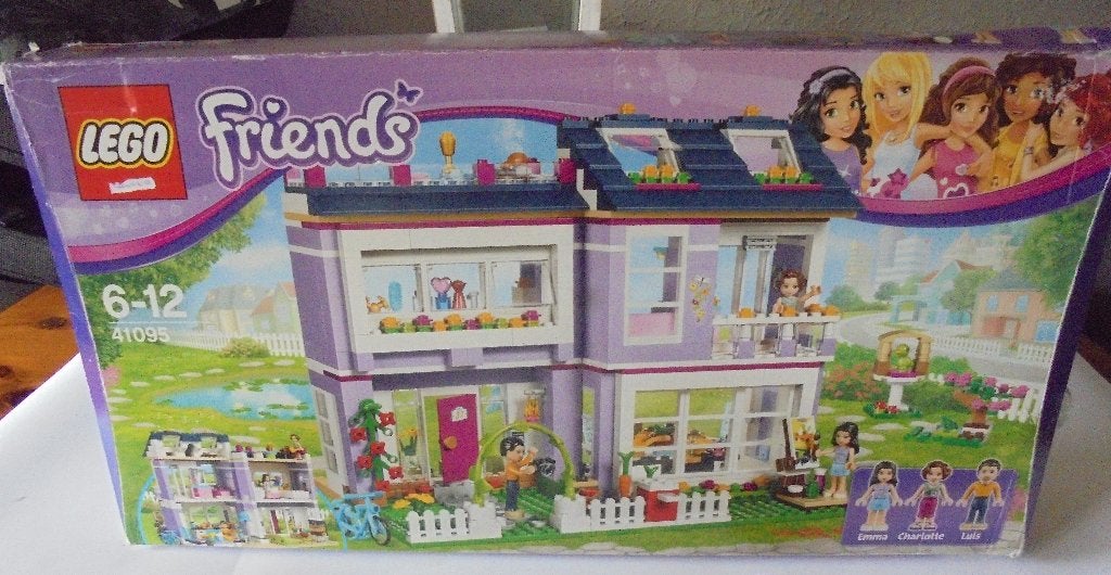 Lego Friends 41095 Emma's Huis, Kinderen en Baby's, Speelgoed | Duplo en Lego, Compleet, Lego, Friends, Ophalen of Verzenden