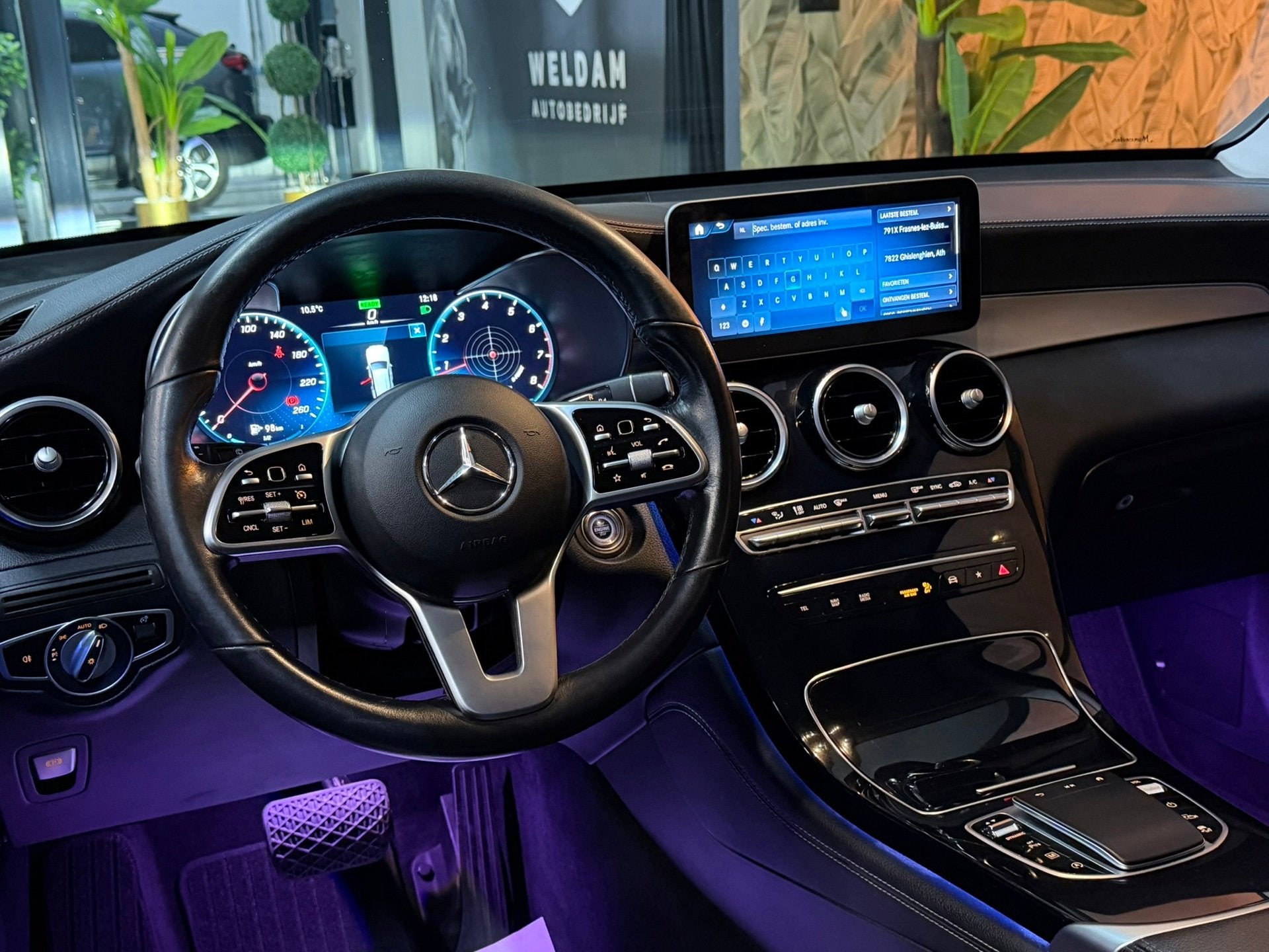Mercedes-Benz GLC-klasse GLC 200 4MATIC Premium|Facelift|Mil, Auto's, Mercedes-Benz, Gebruikt, Met garantie (alle), Leder, Vierwielaandrijving