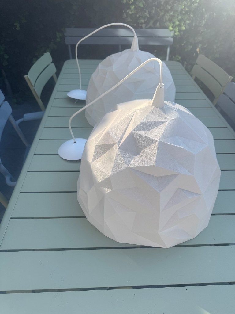 Foscarini diesel rock lampen, Huis en Inrichting, Ophalen, Kunststof, Gebruikt, E27 (groot)