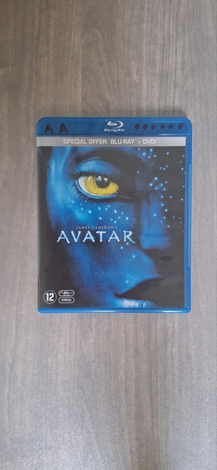 Avatar Blu-ray, Ophalen of Verzenden, Zo goed als nieuw