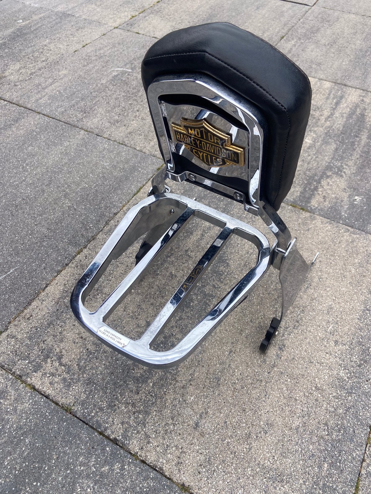Sissybar Harley Davidson Sportster XL 1200 superlow (883), Motoren, Onderdelen | Harley-Davidson, Ophalen of Verzenden, Gebruikt