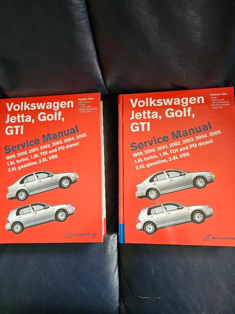 Service Manual Volkswagen Jetta, (Bora) Golf, GTI, Ophalen of Verzenden, Zo goed als nieuw, Bentley Publishers
