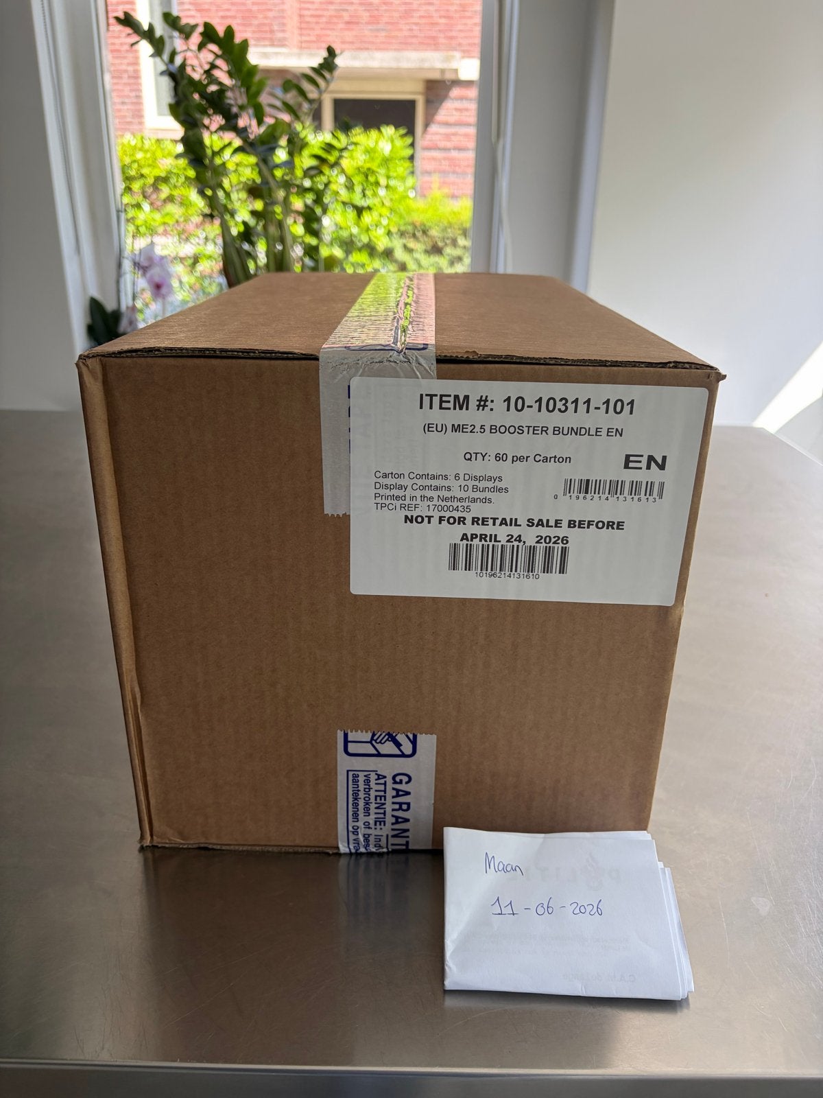 Ascended Heroes Booster Bundle Display Case, Ophalen of Verzenden, Nieuw, Boosterbox, Foil
