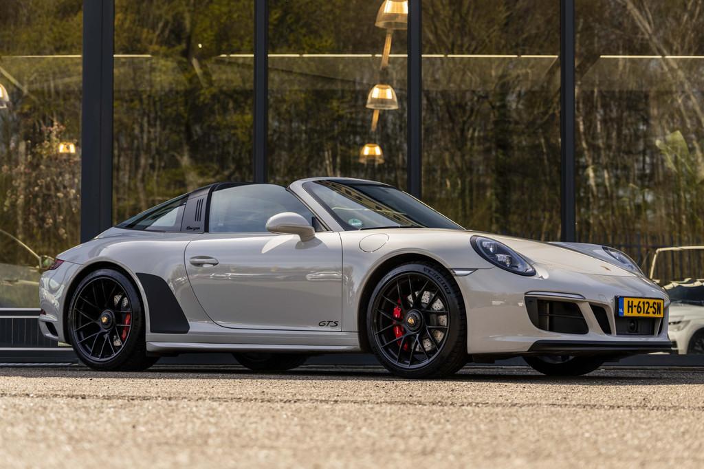 Porsche 911 Cabrio Targa 3.0 Carrera 4 GTS Sport Chrono, Automaat, Gebruikt, Euro 6, Cabriolet