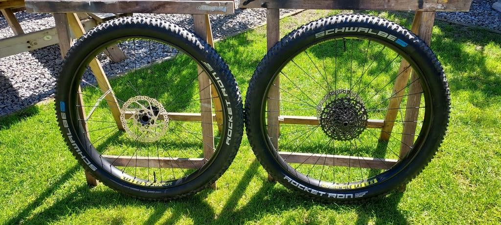 Z.g.a.n wielset voor Cannondale MTB, Ophalen, Zo goed als nieuw, Overige merken