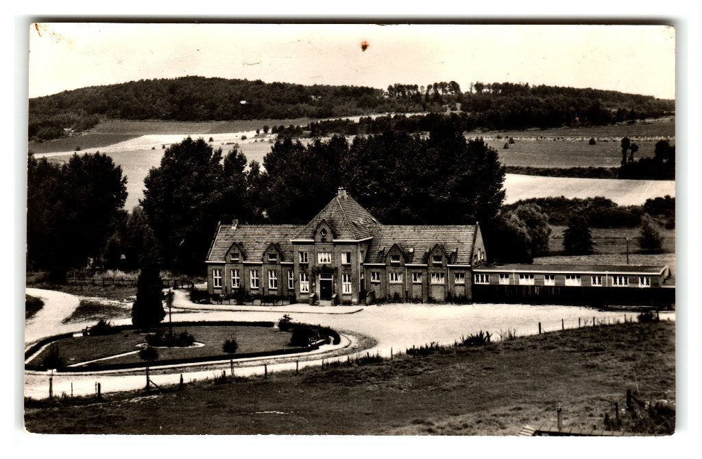 Vaals, Jeugdherberg 't Heemet" Lees beschrijving, Verzenden, 1940 tot 1960, Gelopen, Limburg