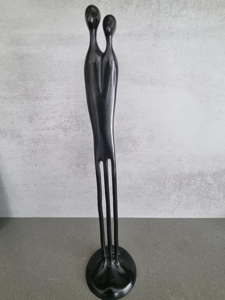 Abstracte sculptuur 'Twee Personen' - Louise Hederström, Antiek en Kunst, Kunst | Designobjecten, Ophalen of Verzenden