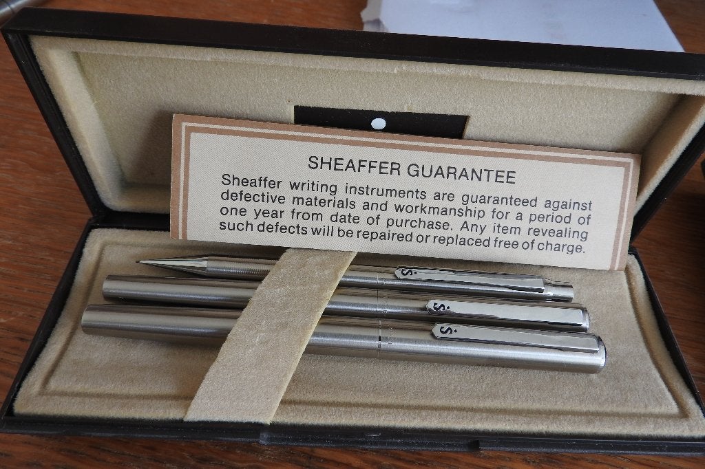 Sheaffer schrijfset, Diversen, Ophalen of Verzenden, Zo goed als nieuw