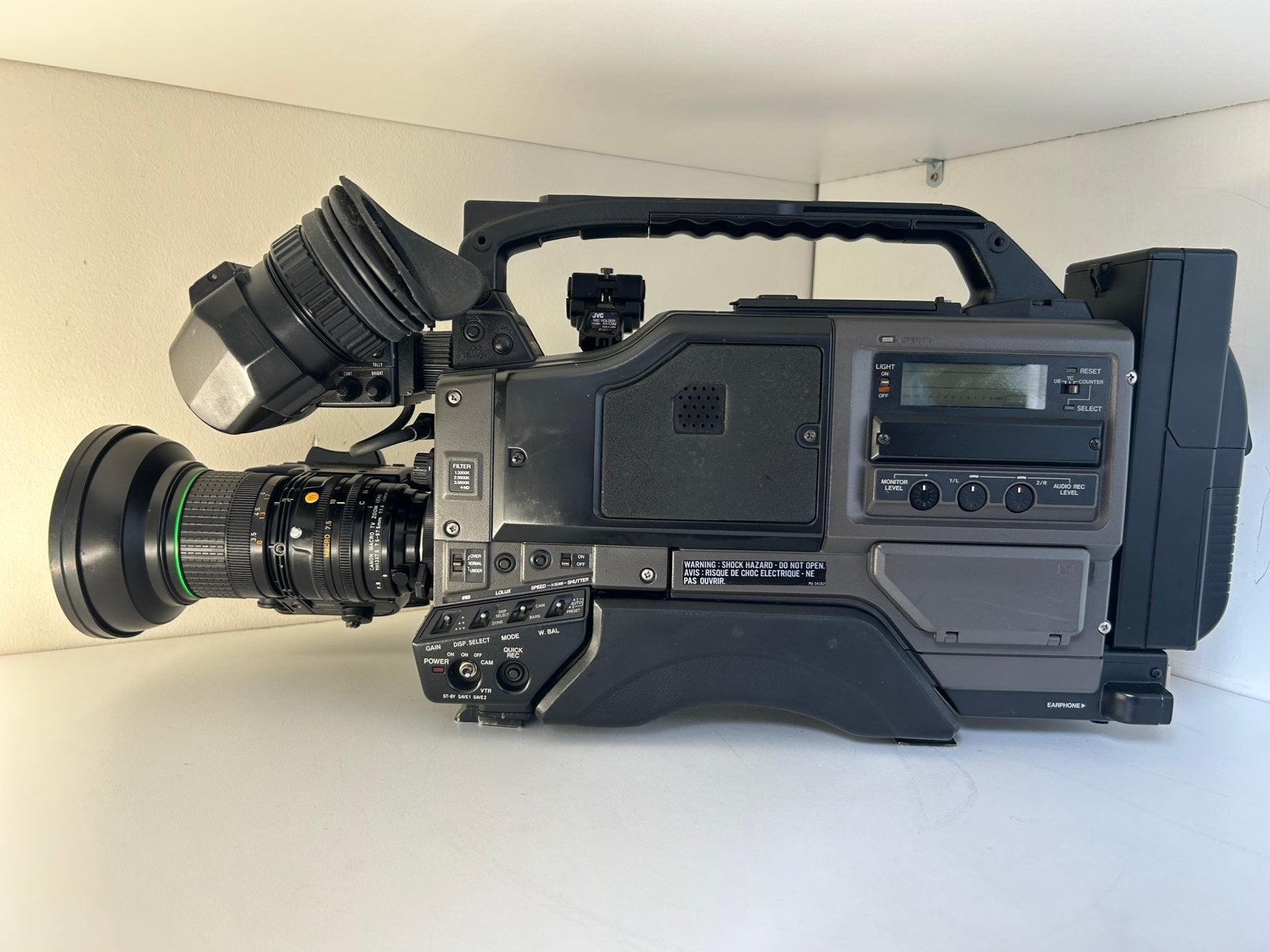 Diverse professionele video camera's., Ophalen of Verzenden, Gebruikt