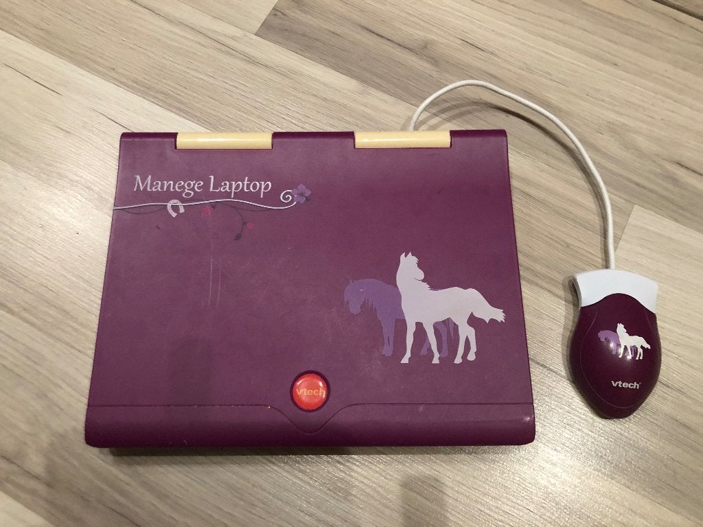 Vtech manege laptop, Ophalen of Verzenden, Zo goed als nieuw, 4 tot 6 jaar