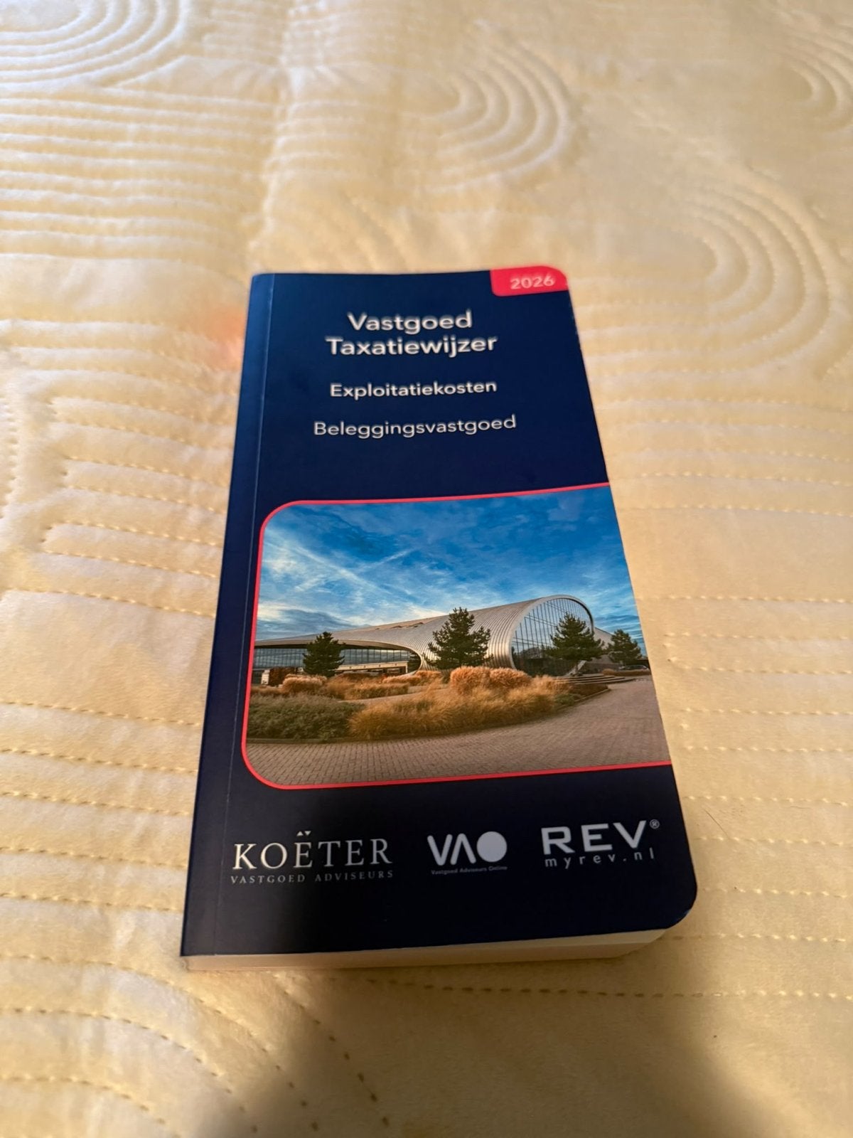 Vastgoed Taxatiewijzer 2026 - Exploitatiekosten