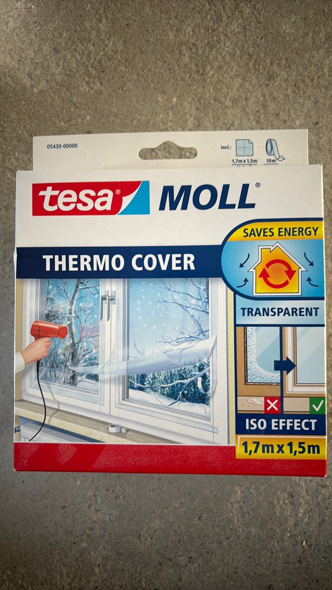 Tesa thermo cover, Doe-het-zelf en Verbouw, Minder dan 4 cm, Overige materialen, Nieuw, Ophalen of Verzenden