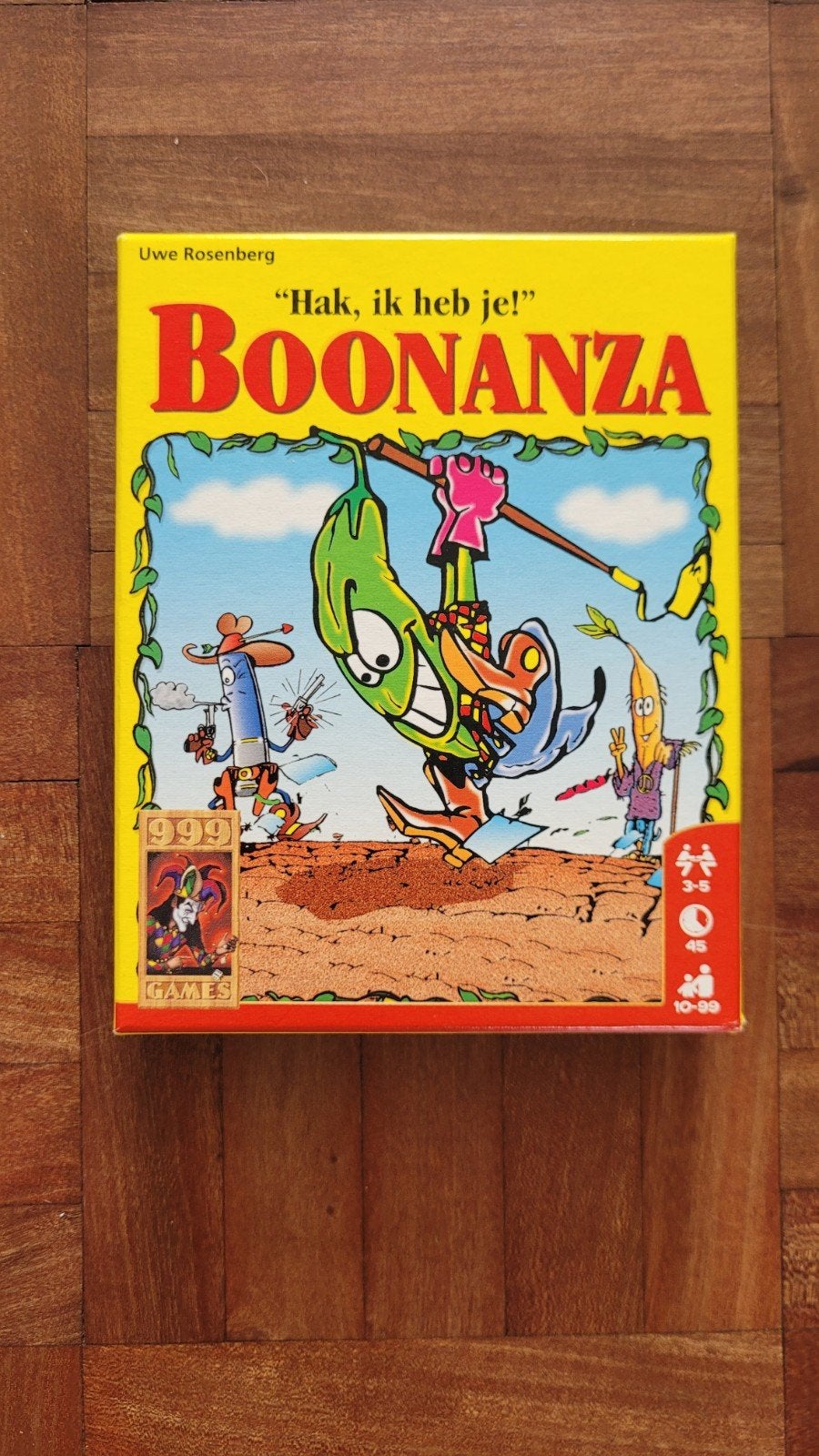 Boonanza kaartspel als nieuw, Ophalen of Verzenden, Zo goed als nieuw