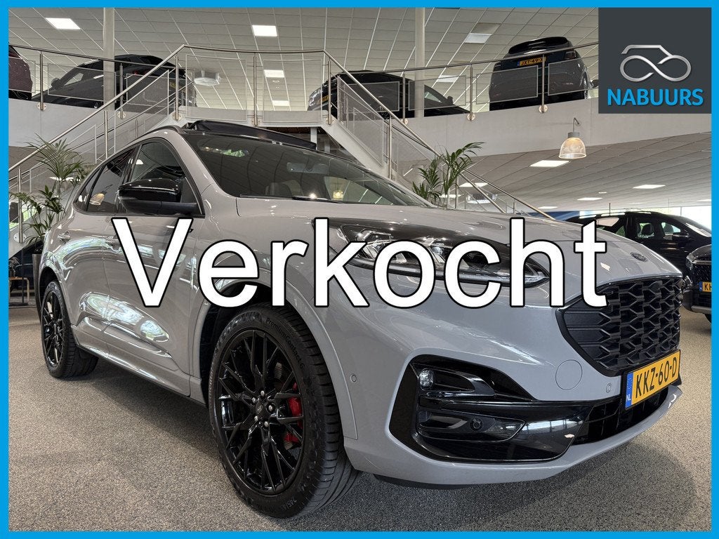 Ford Kuga 2.5 PHEV Graphite Tech Edition, Pano, B&O, HUD, Ad, Auto's, Ford, 12 maanden, Gebruikt, 4 cilinders, Bedrijf